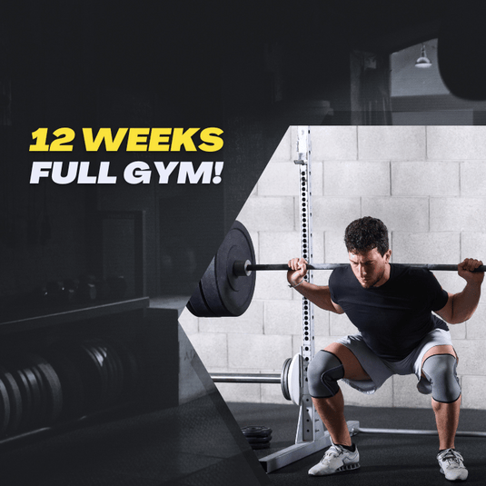 60-Min Intermediate Full Gym (5-Days)