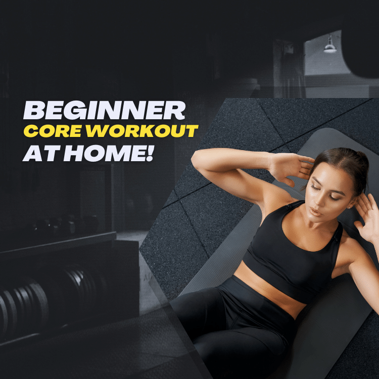 15-Min Beginner Core At-Home (2-Day)