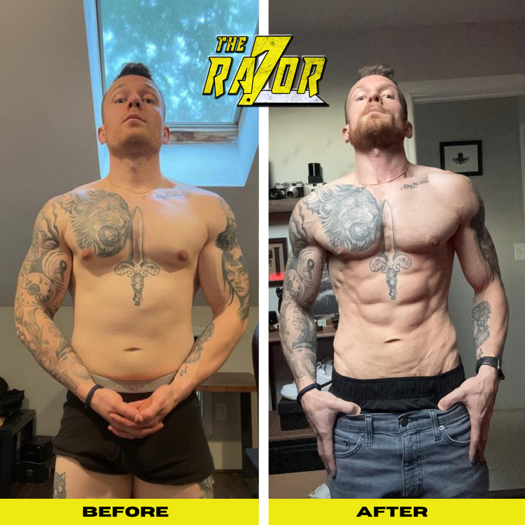 Chris’s Six-Pack Transformation in Massachusetts