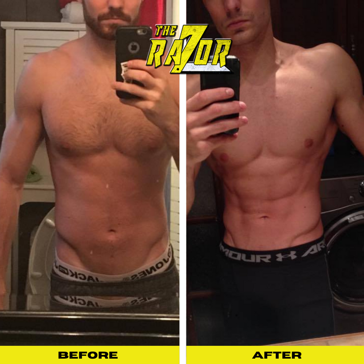 Eric’s Military Fitness Journey