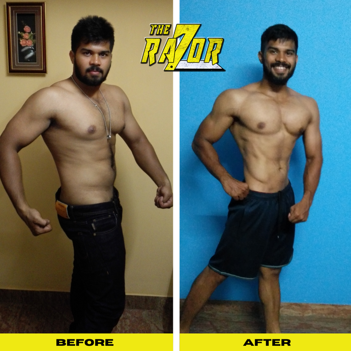 Mohammed’s Fitness Journey in India