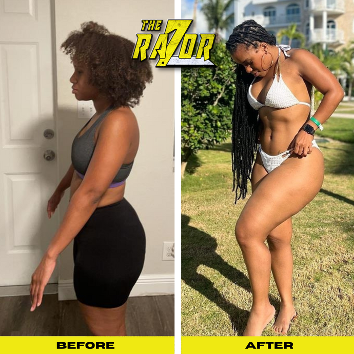 Yomairy Sculpted Her Physique Through Muscle Building