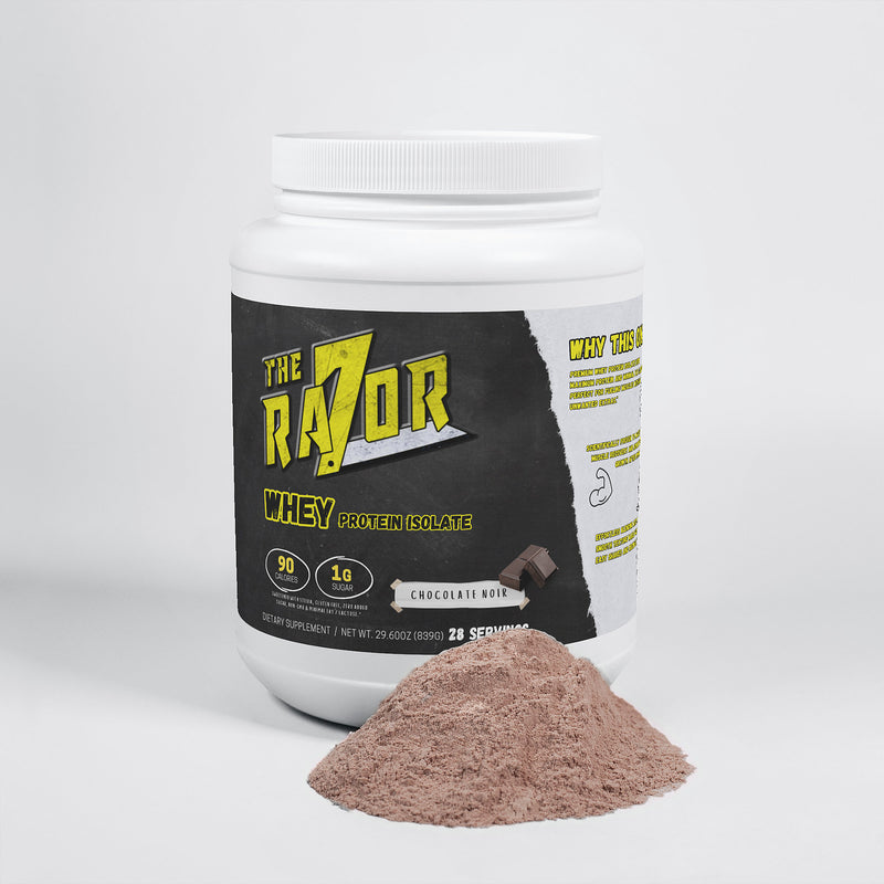 Chargez l&#39;image dans la visionneuse de la galerie, Whey Protein Isolate (Chocolate Noir)
