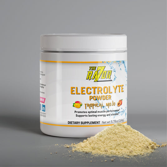 Electrolyte Powder (Tropical Mojo)