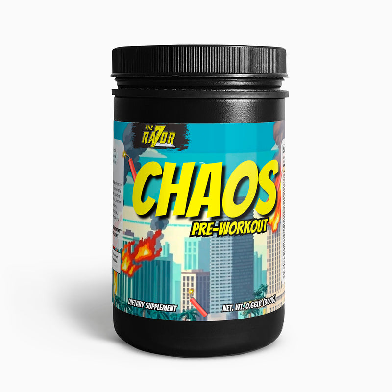 Chargez l&#39;image dans la visionneuse de la galerie, CHAOS (Fruit Punch Pre-Workout)
