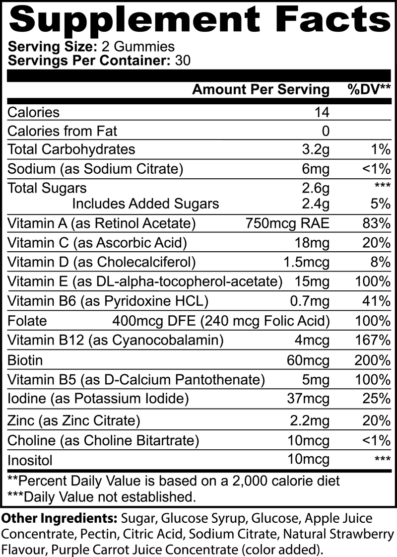 Chargez l&#39;image dans la visionneuse de la galerie, Multivitamin Gummies
