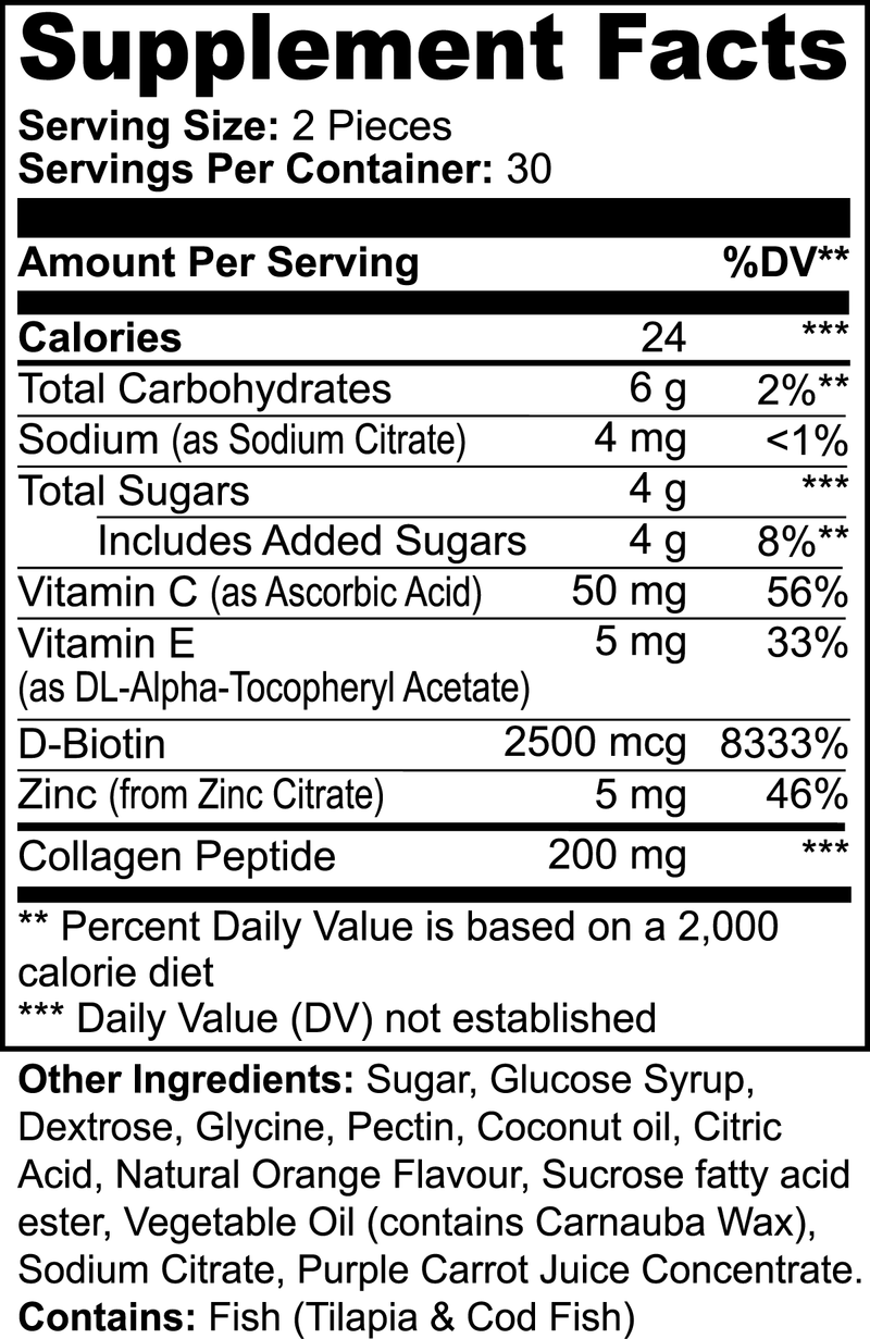 Cargue la imagen en el visor de la galería, Collagen Gummies
