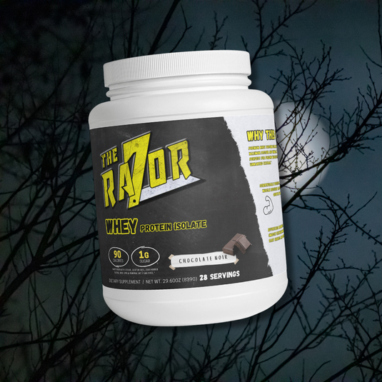 Whey Protein Isolate (Chocolate Noir)