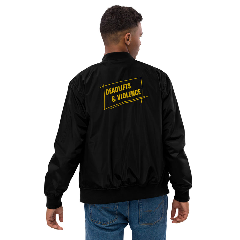 Load image into Gallery viewer, D&amp;V Limited Bomber Jacket
